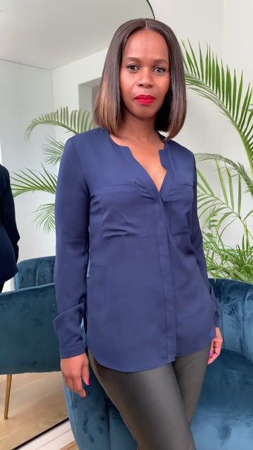 Woolworths Button Top