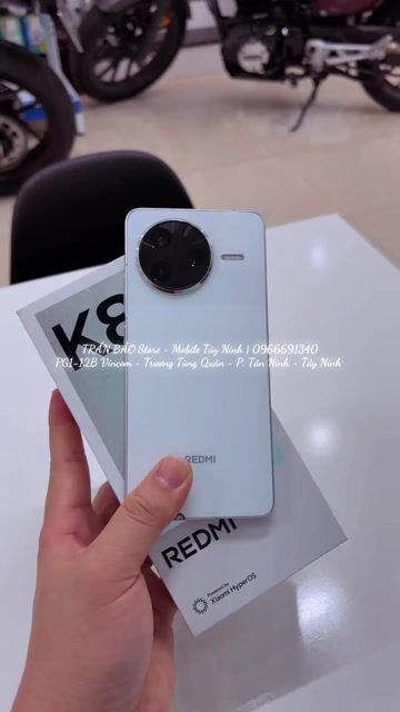 Redmi K80 5G 256Gb Like New Fullbox - Bán Trả Góp. Mua bán Điện thoại tại Thành phố Tây Ninh Tây Ninh được đăng bởi Trần Bảo Store Mobile Tây Ninh hình 1
