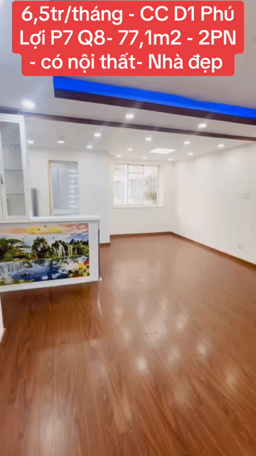 Cho thuê Căn hộ Chung cư Khu dân cư Phú Lợi Quận 8 Tp Hồ Chí Minh diện tích 77.0999 m² giá 6,5 triệu/tháng