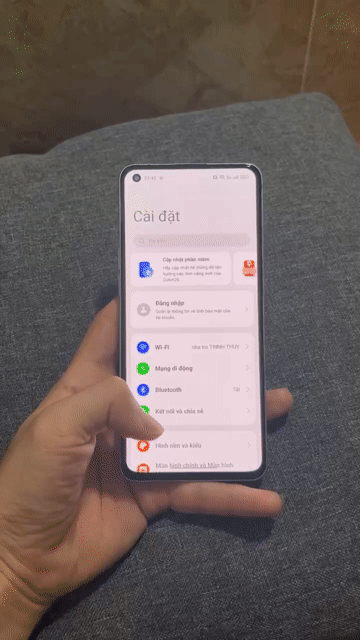 Oppo Reno 6 5G 128GB Xanh 8GB. Mua bán Điện thoại tại Thành phố Đồng Xoài Bình Phước được đăng bởi Nguyễn Thuận hình 1
