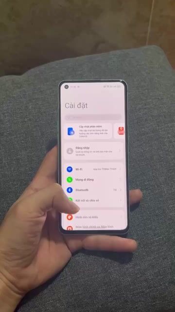 Oppo Reno 6 5G 128GB Xanh 8GB. Mua bán Điện thoại tại Thành phố Đồng Xoài Bình Phước được đăng bởi Nguyễn Thuận hình 1