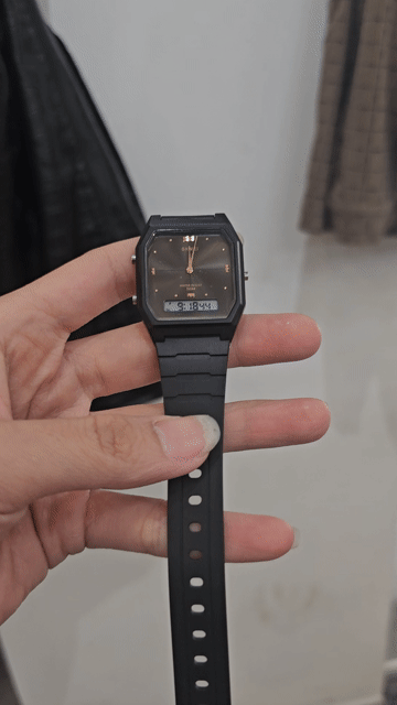 Đồng hồ SKMEI Nam Thể thao Đen. Mua bán Đồng hồ tại Quận Hà Đông Hà Nội được đăng bởi Lung linh hình 1