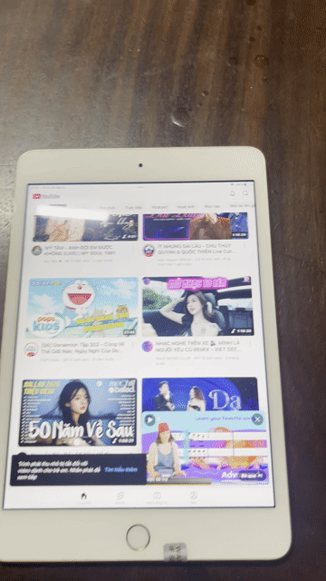 Apple iPad Mini 4 128GB Bạc. Mua bán Máy tính bảng tại Quận 11 Tp Hồ Chí Minh được đăng bởi phong hình 1