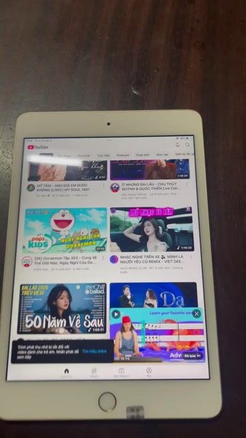Apple iPad Mini 4 128GB Bạc. Mua bán Máy tính bảng tại Quận 11 Tp Hồ Chí Minh được đăng bởi phong hình 1