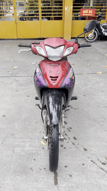 Honda Future 2 Đỏ Rớt đầu. Mua bán Xe máy tại Quận Bình Tân Tp Hồ Chí Minh được đăng bởi Quốc Tín hình 1