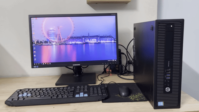 Máy bàn HP core i5, màn Samsung 22inch. Mua bán Máy tính để bàn tại Quận Tây Hồ Hà Nội được đăng bởi MayTinhGiaReHaNoi hình 1
