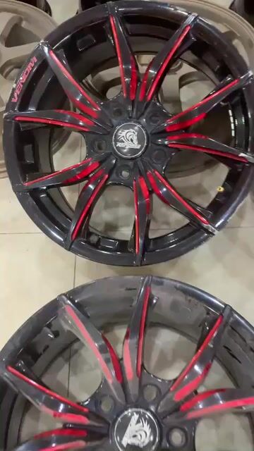 Mâm xe ô tô Venom 16 inch. Mua bán Phụ tùng xe tại Huyện Củ Chi Tp Hồ Chí Minh được đăng bởi Vạn Thành Detailing hình 1