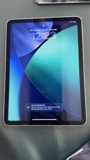 Apple iPad Air 5 M1 Wifi 64GB 10.9 inch Like New. Mua bán Máy tính bảng tại Thành phố Buôn Ma Thuột Đắk Lắk được đăng bởi ZinPhoneBMT 240 Quang Trung hình 1