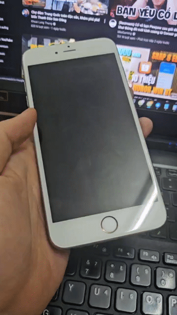 Apple iPhone 6s Plus 128GB Bạc Like New. Mua bán Điện thoại tại Quận 8 Tp Hồ Chí Minh được đăng bởi kim thuy hình 1