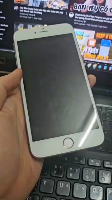 Apple iPhone 6s Plus 128GB Bạc Like New. Mua bán Điện thoại tại Quận 8 Tp Hồ Chí Minh được đăng bởi kim thuy hình 1