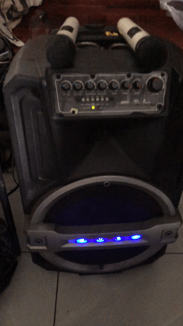 Loa kéo RONAMAX..Bass 30 T12 Đen Hát karaoke USB. Mua bán Tivi, Âm thanh tại Quận 3 Tp Hồ Chí Minh được đăng bởi Nguyen van khoa hình 1
