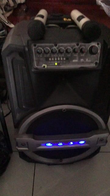Loa kéo RONAMAX..Bass 30 T12 Đen Hát karaoke USB. Mua bán Tivi, Âm thanh tại Quận 3 Tp Hồ Chí Minh được đăng bởi Nguyen van khoa hình 1