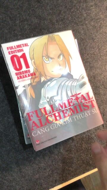 Truyện tranh Fullmetal Alchemist 1-2-3. Mua bán Sách tại Quận Lê Chân Hải Phòng được đăng bởi Vũ Minh Quân hình 1