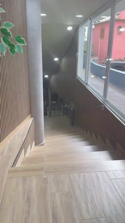 Inside La Barca Galerias, Machico: video from As Galerias Café, Madeira