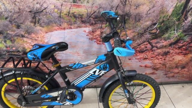 Xe trẻ em ZVE 16 INCH. Mua bán Xe đạp tại Quận Tân Bình Tp Hồ Chí Minh được đăng bởi Bbb hình 1