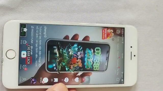 Apple iPhone 6 Plus 64GB Trắng Đã sử dụng. Mua bán Điện thoại tại Quận Hà Đông Hà Nội được đăng bởi vinh hình 1