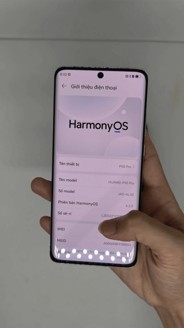 Huawei P50 Pro Vàng 8/256, đã cài google, có ship. Mua bán Điện thoại tại Quận Thanh Xuân Hà Nội được đăng bởi Đỗ Mạnh Nhuận hình 1