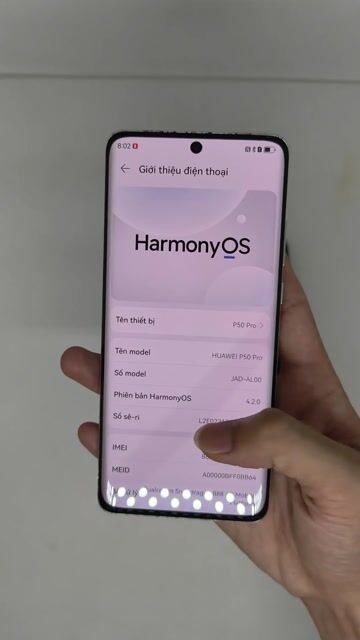 Huawei P50 Pro Vàng 8/256, đã cài google, có ship. Mua bán Điện thoại tại Quận Thanh Xuân Hà Nội được đăng bởi Đỗ Mạnh Nhuận hình 1