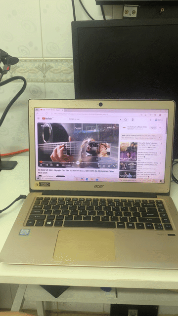 Acer Swift SF314-51 I3 7100u 14 inch, Vân Tay Ngon. Mua bán Laptop tại Quận 3 Tp Hồ Chí Minh được đăng bởi NgoPhuong hình 1