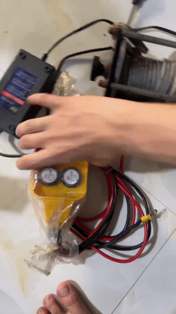 Máy tời điện ATV FLD 12V. Mua bán Đồ chuyên dụng, Giống nuôi trồng tại Huyện Duy Xuyên Quảng Nam được đăng bởi Long Nguyễn hình 1