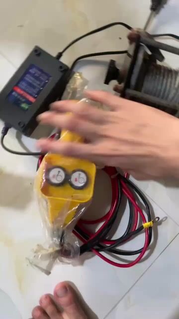Máy tời điện ATV FLD 12V. Mua bán Đồ chuyên dụng, Giống nuôi trồng tại Huyện Duy Xuyên Quảng Nam được đăng bởi Long Nguyễn hình 1
