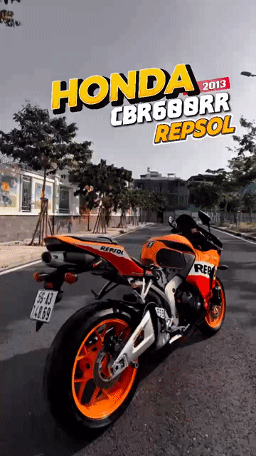 Honda CBR600 2013 Cam Đỏ Đen 16000 km. Mua bán Xe máy tại Thành phố Thủ Đức Tp Hồ Chí Minh được đăng bởi Trần Văn Qúy hình 1