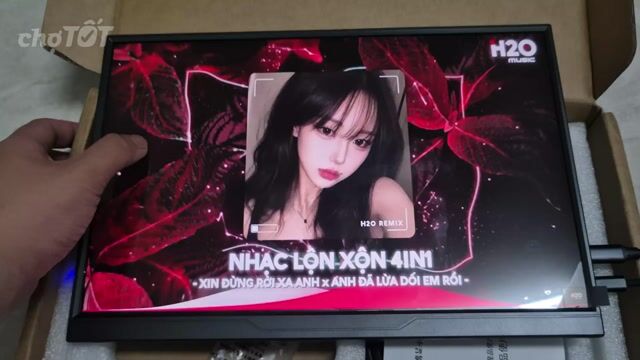 Màn hình di động 14 inch Cảm ứng full box. Mua bán Phụ kiện (Màn hình, Chuột...) tại Quận Gò Vấp Tp Hồ Chí Minh được đăng bởi Lê Đức Thảo hình 1