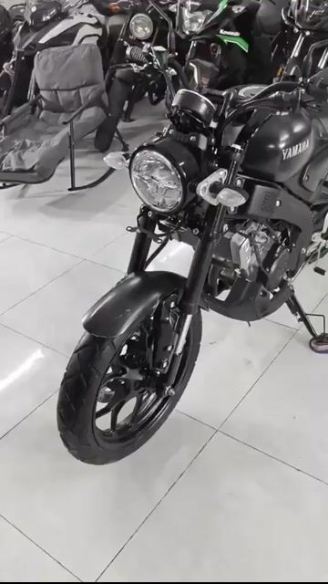 XSR 155 2023 Đen 9000 km biển 59. Mua bán Xe máy tại Huyện Bình Chánh Tp Hồ Chí Minh được đăng bởi Hoán Nguyễn hình 1