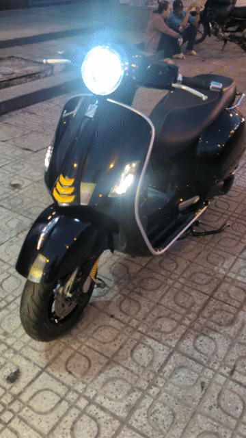 Piaggio Vespa GTS SuperTech 300 HPE 2020 Đen. Mua bán Xe máy tại Quận 5 Tp Hồ Chí Minh được đăng bởi Vestan hình 1