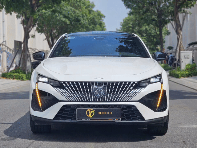 Peugeot 408 2024 GT 1.6 AT - 18000 km. Mua bán Ô tô tại Quận Gò Vấp Tp Hồ Chí Minh được đăng bởi THẾ GIỚI Ô TÔ  hình 1