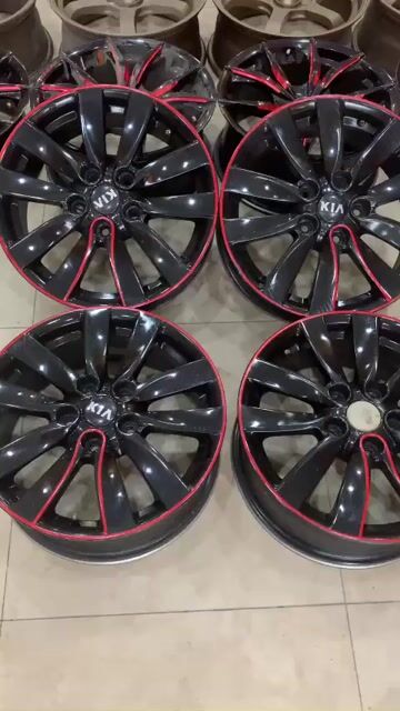 Mâm xe Kia Cerato 16 inch. Mua bán Phụ tùng xe tại Huyện Củ Chi Tp Hồ Chí Minh được đăng bởi Vạn Thành Detailing hình 1