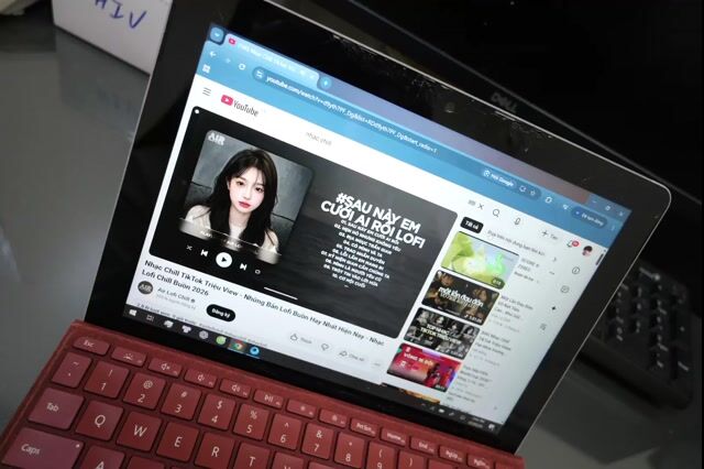 Microsoft Surface Go Pentium Gold 4415Y 8GB/128G. Mua bán Máy tính bảng tại Thành phố Mỹ Tho Tiền Giang được đăng bởi Nguyễn thị thảo quyên hình 1
