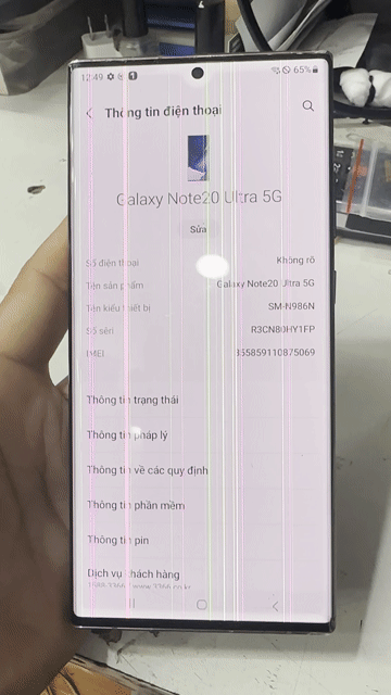 Samsung Note 20 Ultra 5G 256GB Đồng. Mua bán Điện thoại tại Quận Đống Đa Hà Nội được đăng bởi Hai hình 1