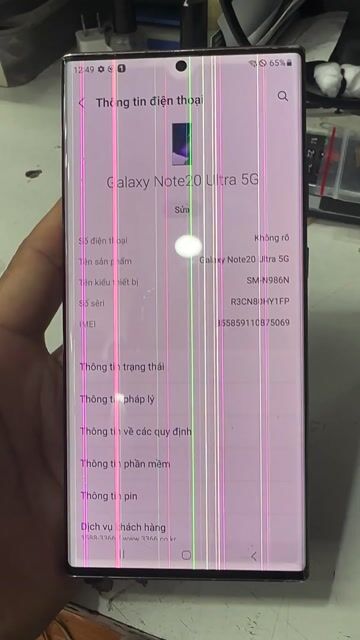 Samsung Note 20 Ultra 5G 256GB Đồng. Mua bán Điện thoại tại Quận Đống Đa Hà Nội được đăng bởi Hai hình 1