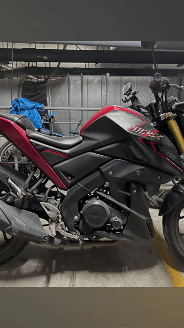 Yamaha TFX 150 đỏ đen. Mua bán Xe máy tại Thành phố Dĩ An Bình Dương được đăng bởi Hop Nguyen hình 1