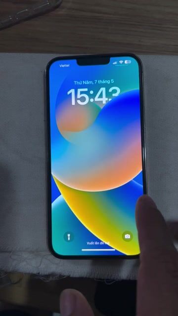 Apple iPhone 13 Pro Max 128GB Xám VN/A. Mua bán Điện thoại tại Thành phố Dĩ An Bình Dương được đăng bởi Âu văn chứa hình 1