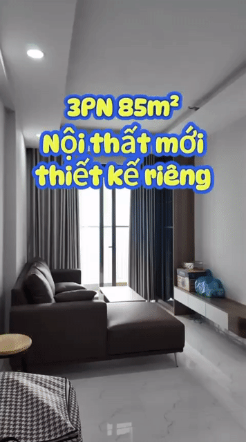 Cho thuê Căn hộ Chung cư Opal Skyline Thành phố Thuận An Bình Dương diện tích 85 m² giá 7 triệu/tháng