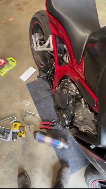 Kawasaki ZX10 Slip-On Exhaust 2008-2010 - Coffman's Shorty USA