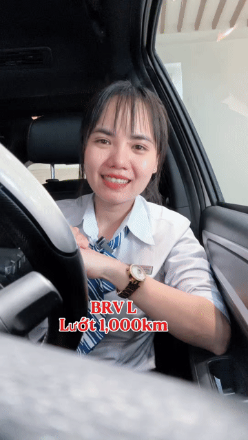 BRV L | 1.000km. Siêu mới. Xe Lướt Chuẩn Đẹp. Mua bán Ô tô tại Quận Bình Thạnh Tp Hồ Chí Minh được đăng bởi Honda Chính Hãng Khu Vực Phía Nam hình 1