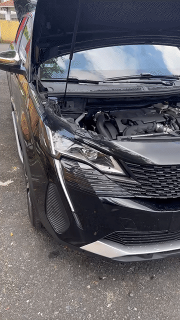 Peugeot 5008 2021 AL 42000 km Đen. Mua bán Ô tô tại Quận Cẩm Lệ Đà Nẵng được đăng bởi Nguyễn Duy hình 1