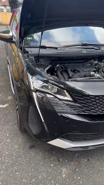 Peugeot 5008 2021 AL 42000 km Đen. Mua bán Ô tô tại Quận Cẩm Lệ Đà Nẵng được đăng bởi Nguyễn Duy hình 1