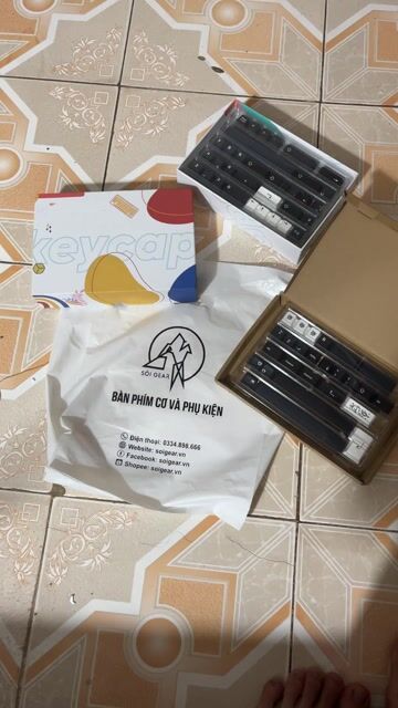 Keycap PBT Cherry Xanh đậm. Mua bán Phụ kiện (Màn hình, Chuột...) tại Quận Cầu Giấy Hà Nội được đăng bởi Vũ Sinh Huy hình 1
