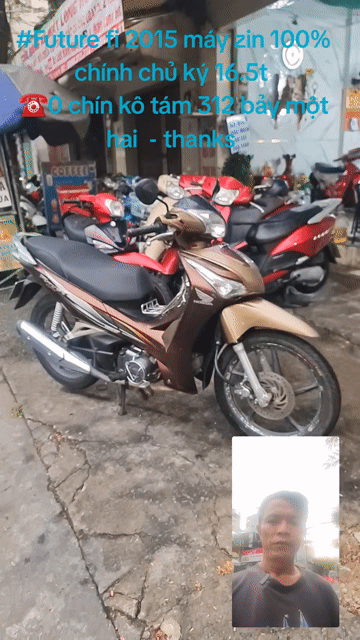 Honda Future 125 màu Nâu. Mua bán Xe máy tại Quận 11 Tp Hồ Chí Minh được đăng bởi CỬA HÀNG XE MÁY LONG HỔ hình 1