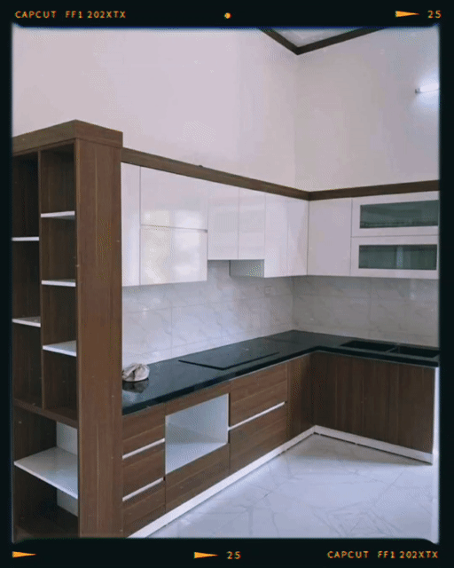 Tủ bếp Chinhuei Nhựa PVC Vân gỗ, Trắng. Mua bán Tủ, kệ gia đình tại Quận Liên Chiểu Đà Nẵng được đăng bởi Xưởng nội thất nhựa Chinhuei 446 Âu Cơ Đà Nẵng hình 1
