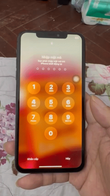 Apple iPhone 11 Pro Max Xám. Mua bán Điện thoại tại Quận Ba Đình Hà Nội được đăng bởi Hoàng hình 1