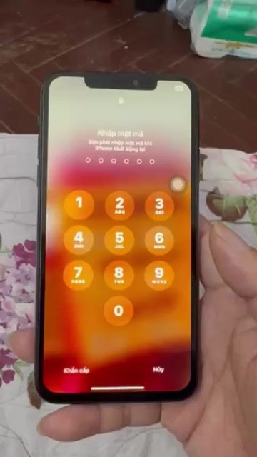 Apple iPhone 11 Pro Max Xám. Mua bán Điện thoại tại Quận Ba Đình Hà Nội được đăng bởi Hoàng hình 1
