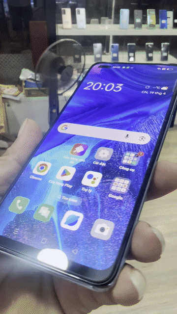 Oppo Reno4 Ram 8/128GB nguyên zin đẹp 99 full. Mua bán Điện thoại tại Quận Bình Tân Tp Hồ Chí Minh được đăng bởi Lý Kiệt Mobile hình 1
