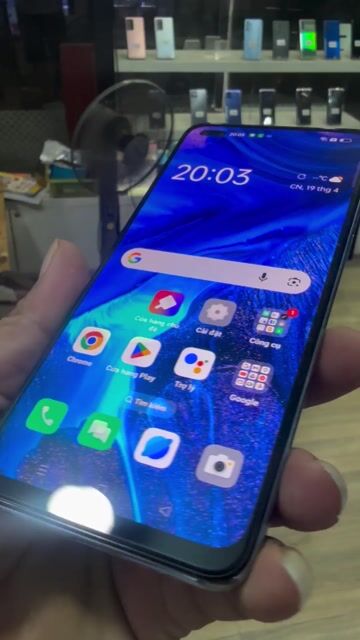 Oppo Reno4 Ram 8/128GB nguyên zin đẹp 99 full. Mua bán Điện thoại tại Quận Bình Tân Tp Hồ Chí Minh được đăng bởi Lý Kiệt Mobile hình 1
