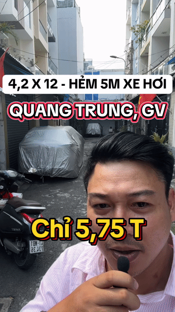 Mua bán Đất Quận Gò Vấp Tp Hồ Chí Minh diện tích 50 m² giá 5,7 tỷ