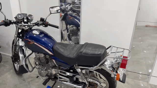 Honda LA 250cc Bạc, Xanh. Mua bán Xe máy tại Quận 12 Tp Hồ Chí Minh được đăng bởi Mỹ Nhung Phạm hình 1